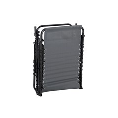 Beach Bed  Foldable Steel  with Pillow
