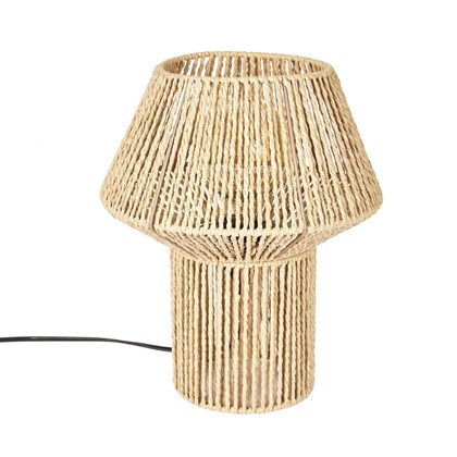 Braided Rope Effect Table Lamp