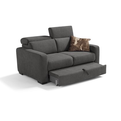 Sofa Bed 2-Seater with Adjustable Headrests 00392 - R28