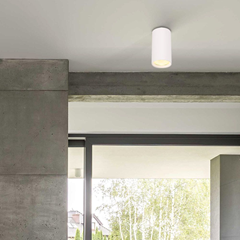 Surface Mount Downlight White GU10