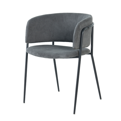 Dining Chair - Dark Grey