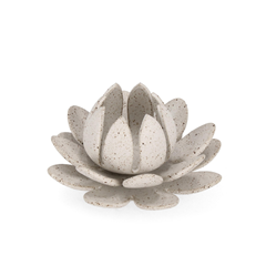 Candle Holder D14 - White