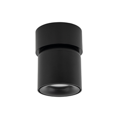 Lamp with Adjustable Swivel Black GU10 IP65