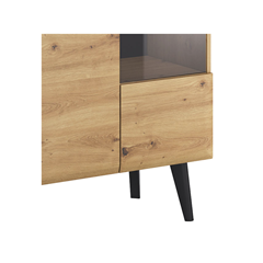 Showcase Cabinet 90 – Artisan Oak