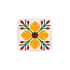 Set of 4 Malta Tile Coasters Pattern no.10
