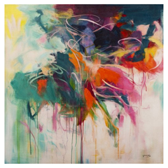 Expression Colour Acryl Painting 115X115