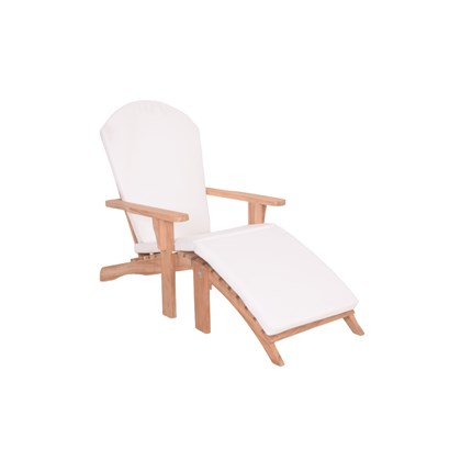 Garden Chair with Footrest