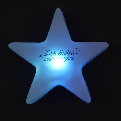 LED Nightlight Star Blue M12