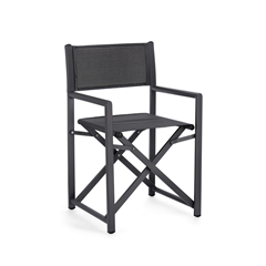 Foldable Armchair - Dark Grey