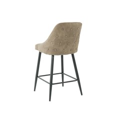 Bar Stool C809 - Brown & Black