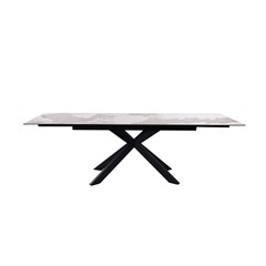 Extendable Ceramic Table 160-240 x 90 x 76 cm