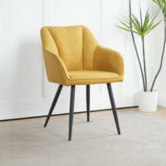 Dining Chair – Yellow