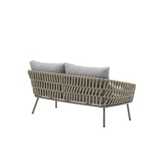 Aluminium  Rope Sofa 4Pcs Set With Table