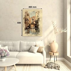 Venice Wall Art Painting 460x650mm