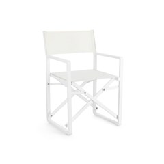 White Aluminium Outdoor Garden Chair