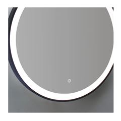 LED Bathroom Mirror Light 60cm Black