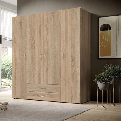 Wardrobe Cabinet - Oak