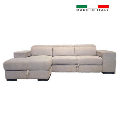 Sofa Bed 2-Seater With Chaise Lounge Left 00293-R03