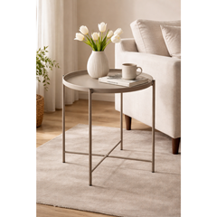 Coffee Table – Metal Grey