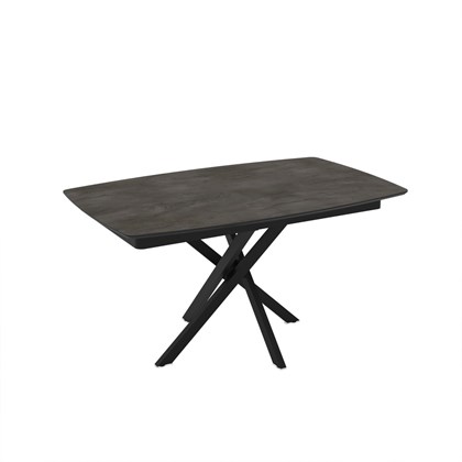 Dining Table EXT 145-185x90x76cm - Irony Matt