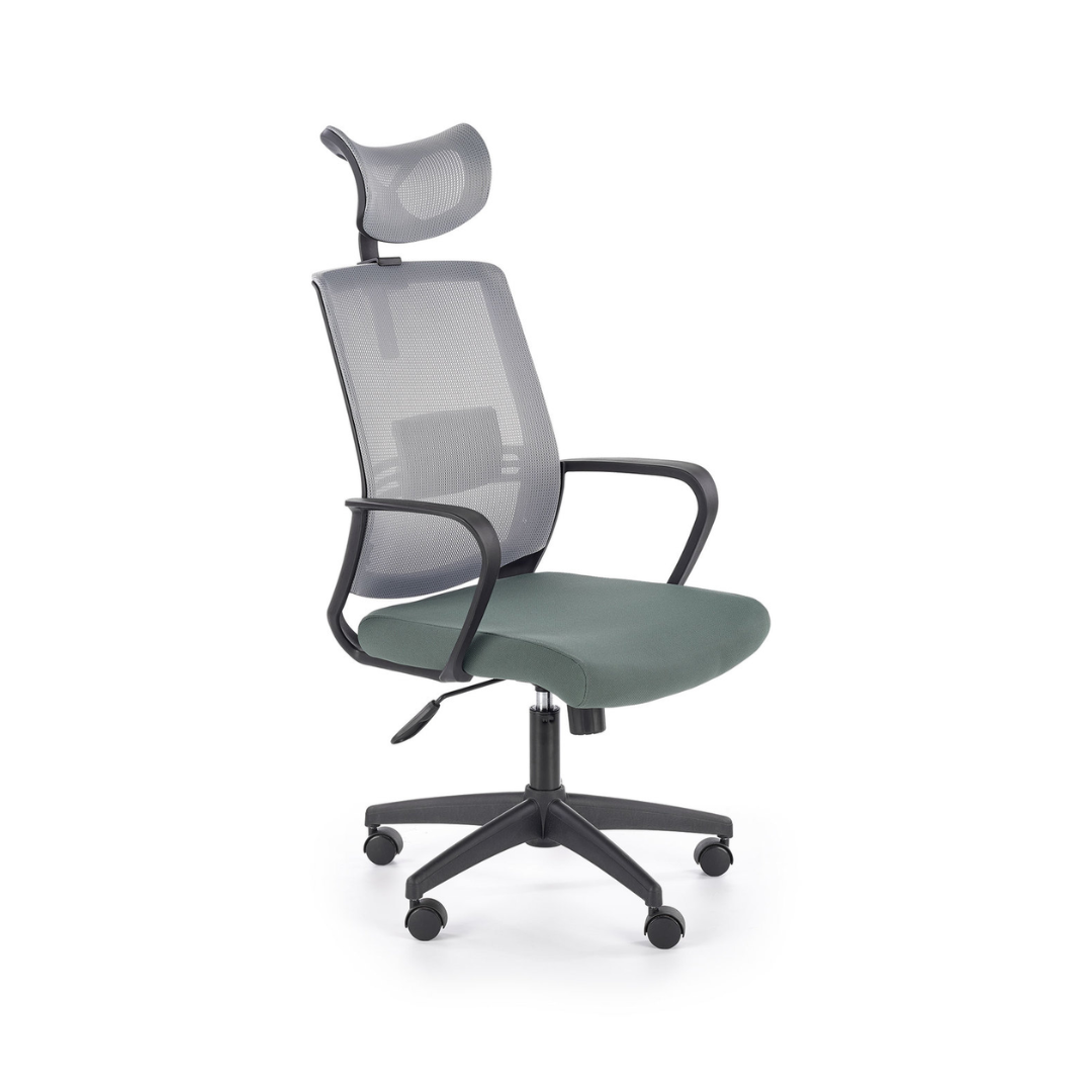 Office Chair Eco Leather Grey