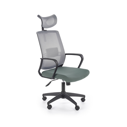 Office Chair Eco Leather Grey