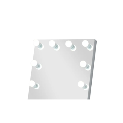 LED Dressing Mirror with White Light 150x50cm