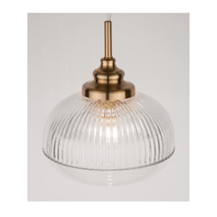 Pendant Satin Gold Metal