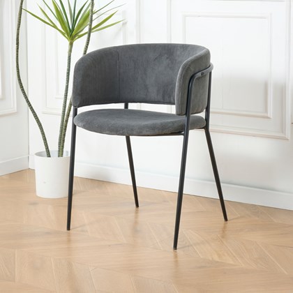 Dining Chair - Dark Grey