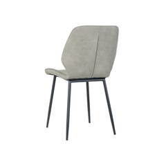 Dining Chair in PU Grey