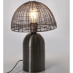 Black Table Lamp