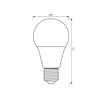 Largo LED Lamp 230V 4000K