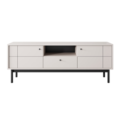 TV Unit 2 Doors 1 Drawer – Cashmere