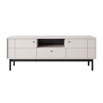 TV Unit 2 Doors 1 Drawer – Cashmere