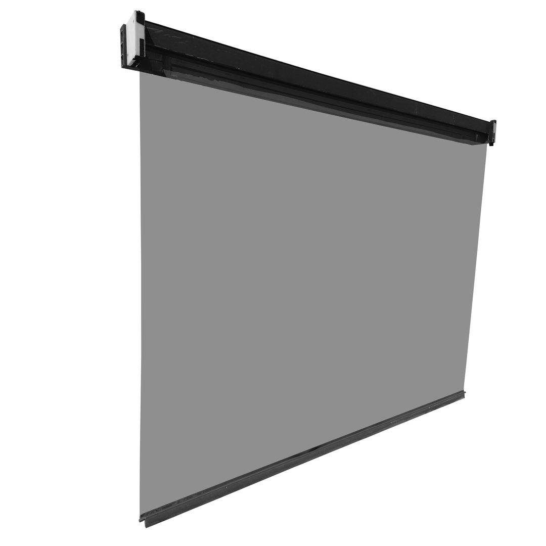 Sling Curtain for Aluminium Pergola 3.8x2.3m - Dark Grey