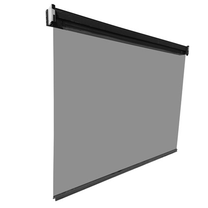 Sling Curtain for Aluminium Pergola 3.8x2.3m - Dark Grey