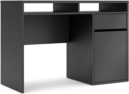 Function Plus Desk Mat Black 1 Door