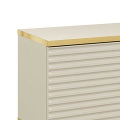 TV Unit MDF Wall Mounting - Beige