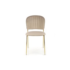 Upholstered Chair - Beige