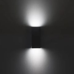 WALL FIXTURE CUBE 2 X E27