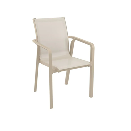Armchair  Taupe