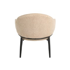 Lounge Chair – Light Brown