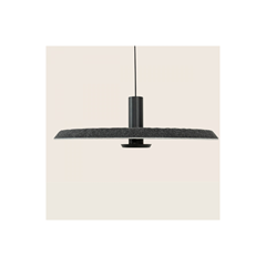 Pendant LED Light 13K Acoustic – Light Grey & Black