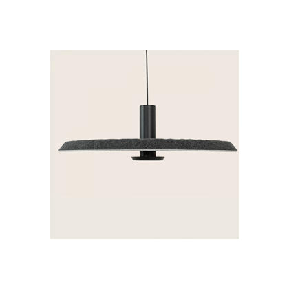 Pendant LED Light 13K Acoustic – Light Grey & Black