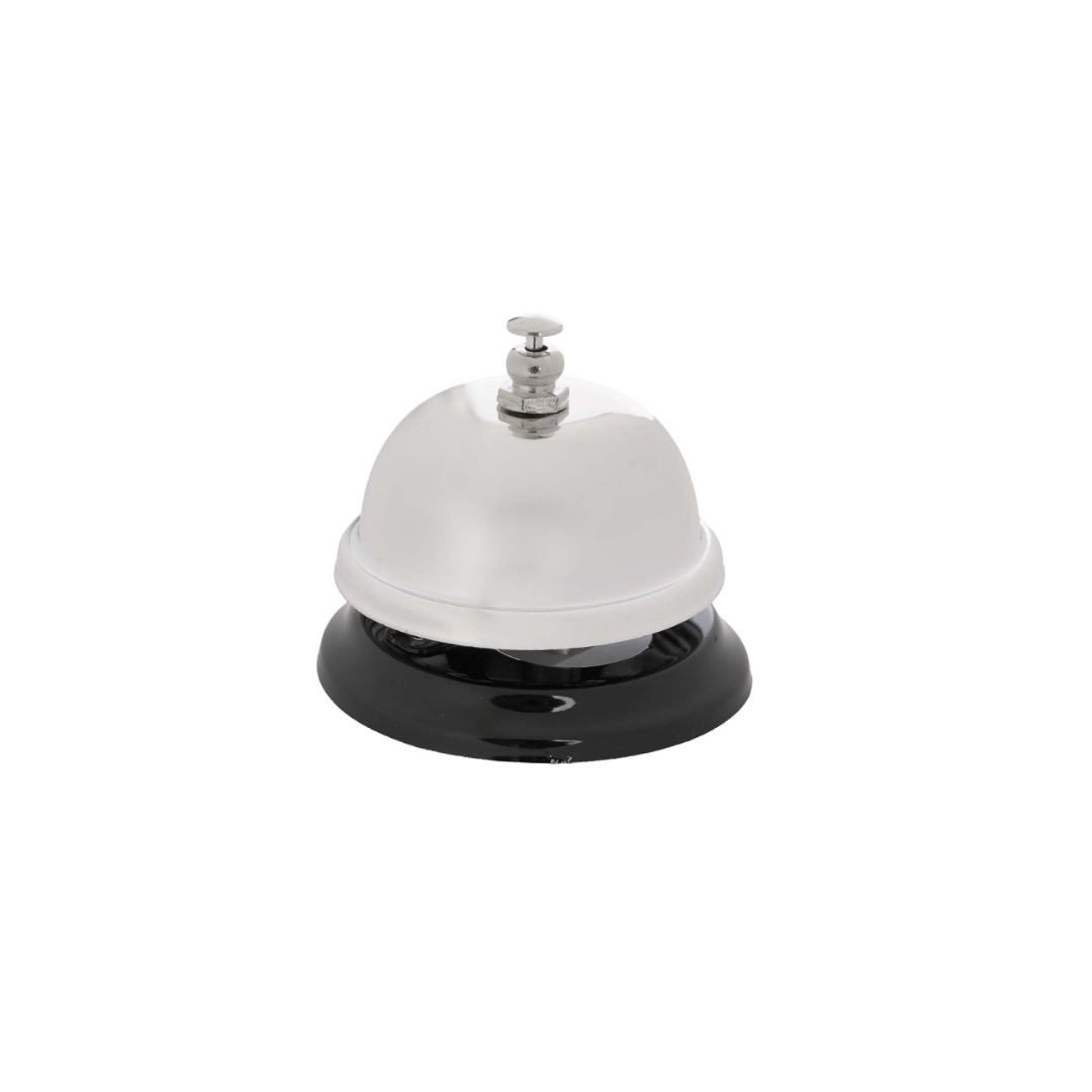 Table Ring – Silver & Black