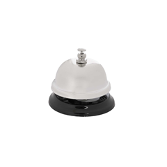 Table Ring – Silver & Black