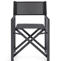 Foldable Armchair - Dark Grey