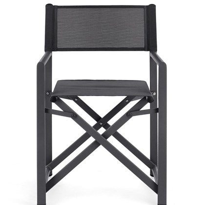Foldable Armchair - Dark Grey