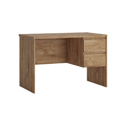 Desk 2 Shelves - Ribbeck Oak Gold