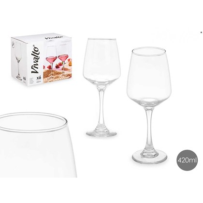 Conical Wine Glass 420ml